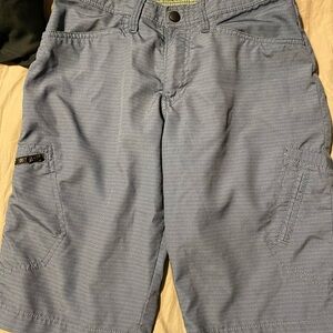 Boys Lee size large Gray Cargo Shorts